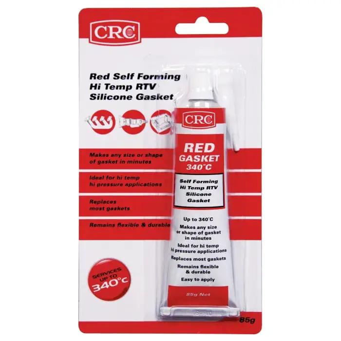 CRC Red RTV Gasket 340 Blister Tube 85g