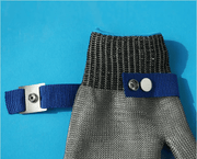 Zendrop Grade 5 Cut-Resistant Stainless Steel Wire Gloves For Kitchen And DIY Grade 5 Cut Resistant Stainless Steel Wire Gloves