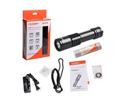 OrcaTorch D520 – 1000 Lumen Dive Torch – RED by NZ Diver