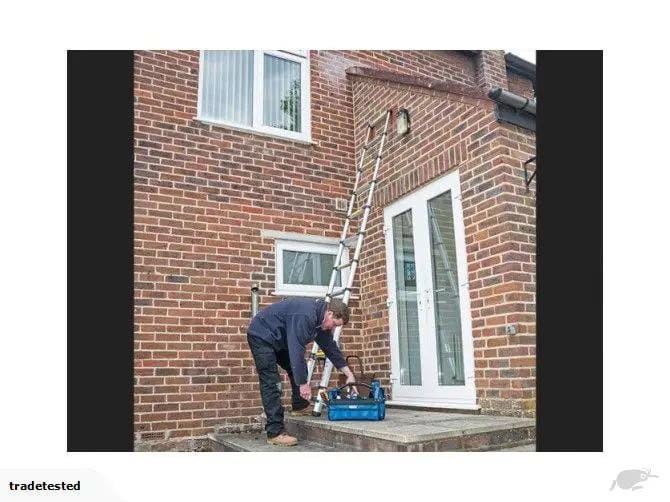 Kiwi Grab Kiwi Grab Ladder Telescopic Aluminium Extension Ladder 1m-2.6m Ladder Telescopic Aluminium Extension Ladder 1m-2.6m