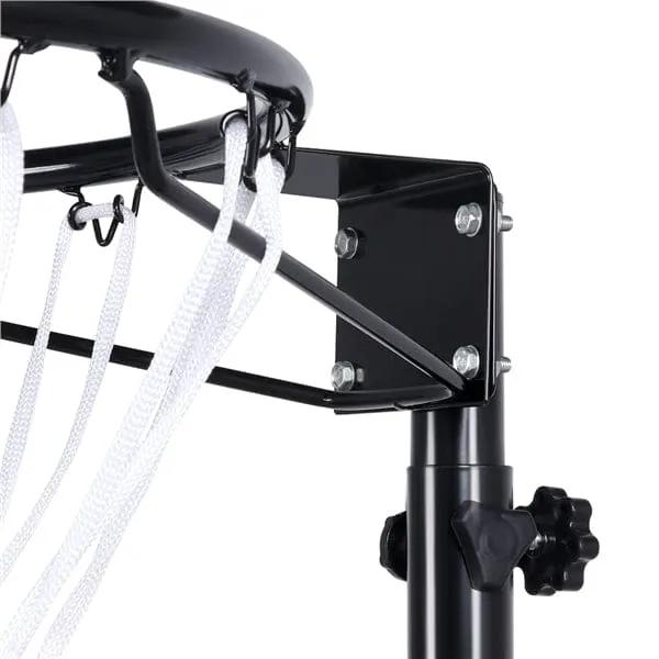 Yaheetech Height Adjustable Netball Post 171-305cm With Wheeled Fillable Base Yaheetech Height Adjustable Netball Post 171-305cm