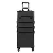 4-in-1 Aluminum Cosmetic Case by Yaheetech