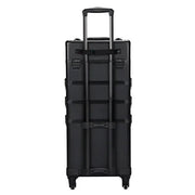 4-in-1 Aluminum Cosmetic Case by Yaheetech