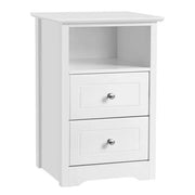 Set of 2 Side Tables Nightstands Side Tables End Table Nightstand by Yaheetech