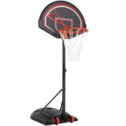 Yaheetech 32" Youth Portable Basketball Hoop 7-9ft Adjustable Height Hoop System 32" Youth Portable Basketball Hoop 7-9ft Adjustable Height Hoop System