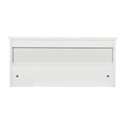 Hallway Coat Hook & Storage Unit White 4 Hooks Storage by Yaheetech