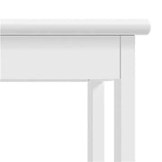 4-Tier Bathroom Floor Cabinet with Single Door & Adjustable Shelf by Yaheetech