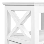 Yaheetech 2PCS Farmhouse Bedside Table with 2 Drawer End Table Nightstand 2PCS Farmhouse Bedside Table with 2 Drawer End Table Nightstand