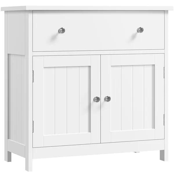 Sink Storage Cabinet Pedestal Sink Bathroom Vanity Cabinet by Yaheetech