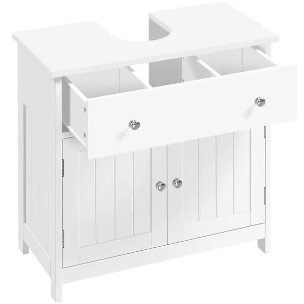 Sink Storage Cabinet Pedestal Sink Bathroom Vanity Cabinet by Yaheetech