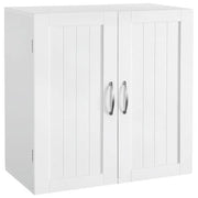 Wall Mount Cabinet Storage Organizer with Adjustable Shelf Cupboard Unit by Yaheetech