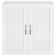 Wall Mount Cabinet Storage Organizer with Adjustable Shelf Cupboard Unit by Yaheetech