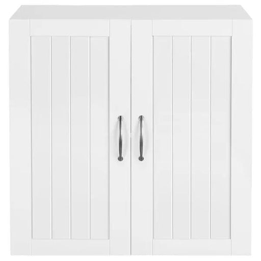 Yaheetech Wall Mount Cabinet Storage Organizer with Adjustable Shelf Cupboard Unit Wall Mount Cabinet Storage Organizer with Adjustable Shelf Cupboard Unit