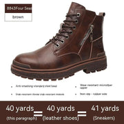 Mead's Supply & Equipment Outfitters limited Protective Work Footwear High Top Anti Impact Protective Work Shoes With Steel Toe Puncture Resistance High Top Steel Toe Protective Work Boots
