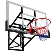 Action Outdoors Limited Adjustable Wall-Mounted Basketball Hoop for All Ages Adjustable Wall-Mounted Basketball Hoop for All Ages