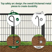 60cm Tall Dog Playpen Panels 8 Panels Dog Pen Metal Pet Playpen by Yaheetech