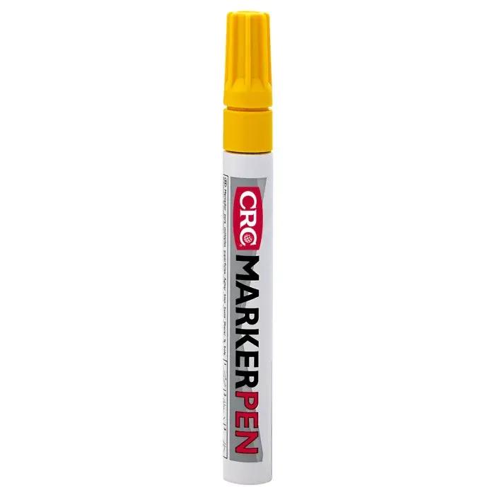 CRC Paint Marker Pen Yellow - Paint Pen