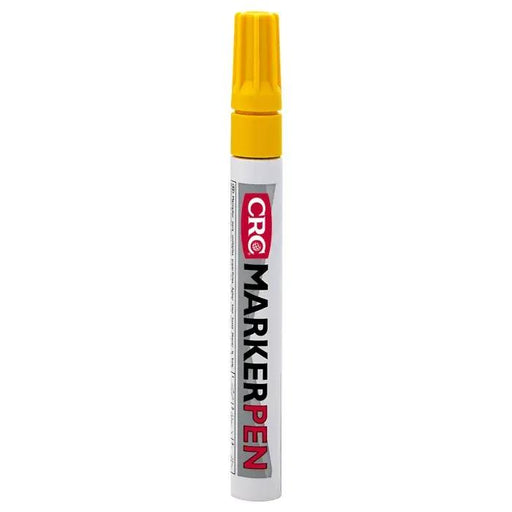 CRC Paint Marker Pen Yellow - Paint Pen
