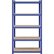 180cm H Heavy-Duty 5-Tier Garage Storage Shelf Rack Steel Shelving Unit by Yaheetech
