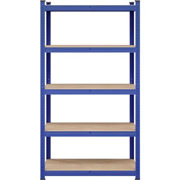 180cm H Heavy-Duty 5-Tier Garage Storage Shelf Rack Steel Shelving Unit by Yaheetech