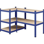 180cm H Heavy-Duty 5-Tier Garage Storage Shelf Rack Steel Shelving Unit by Yaheetech