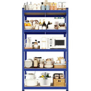 180cm H Heavy-Duty 5-Tier Garage Storage Shelf Rack Steel Shelving Unit by Yaheetech