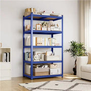 180cm H Heavy-Duty 5-Tier Garage Storage Shelf Rack Steel Shelving Unit by Yaheetech