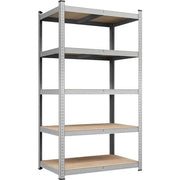 180cm H Heavy-Duty 5-Tier Steel Shelving Unit Garage Storage Shelf Rack by Yaheetech