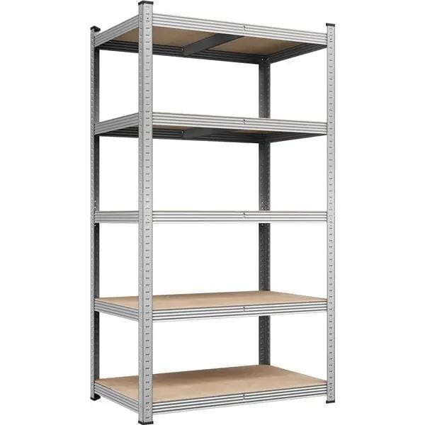 180cm H Heavy-Duty 5-Tier Steel Shelving Unit Garage Storage Shelf Rack by Yaheetech