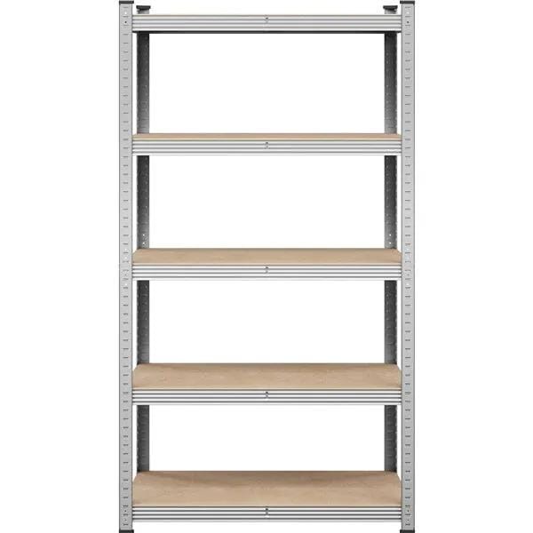 180cm H Heavy-Duty 5-Tier Steel Shelving Unit Garage Storage Shelf Rack by Yaheetech