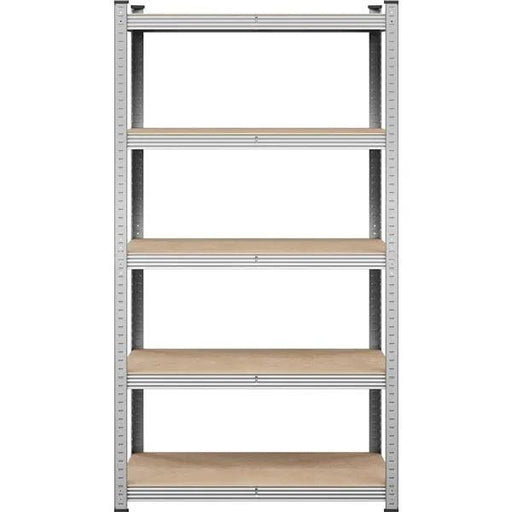Yaheetech 180cm H Heavy-Duty 5-Tier Steel Shelving Unit Garage Storage Shelf Rack 180cm H Heavy-Duty 5-Tier Steel Shelving Unit Garage Storage Shelf Rack