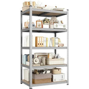 180cm H Heavy-Duty 5-Tier Steel Shelving Unit Garage Storage Shelf Rack by Yaheetech