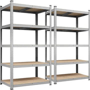 180cm H Heavy-Duty 5-Tier Steel Shelving Unit Garage Storage Shelf Rack by Yaheetech