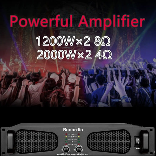 Analog Power Amplifier by Action Outdoors Limited