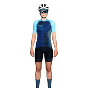 Bioracer Vesper Blitzz Womens Jersey Blue by Euro Cycling NZ