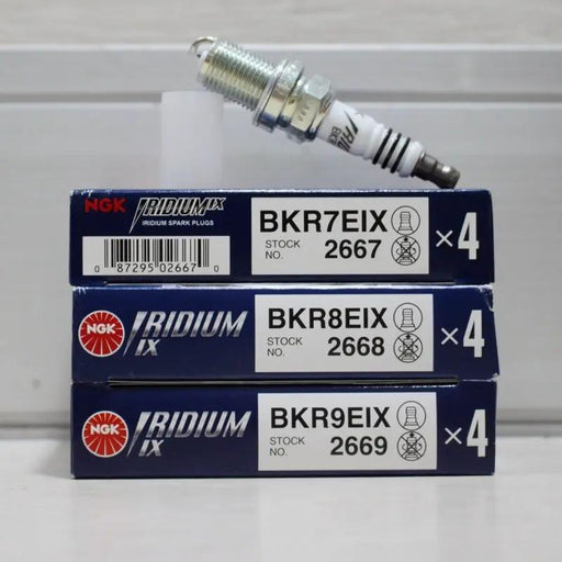 NGK Iridium IX Spark Plug - BKR8EIX by JBH AUTO PARTS
