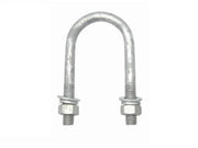 Round U Bolt M10 43x110mm With Nuts For Trojan Jockey Wheel Mounting by Trojan