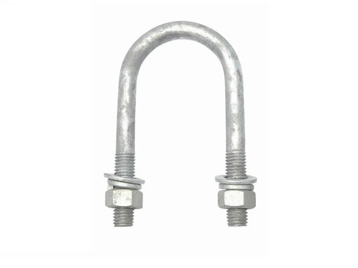 Trojan Mounting Spares Round U Bolt M10 43x110mm With Nuts For Trojan Jockey Wheel Mounting Round U Bolt M10 43x110mm With Nuts For Trojan