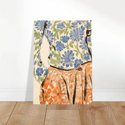 Fashion Floral #4 by Blank Wall Print Shop