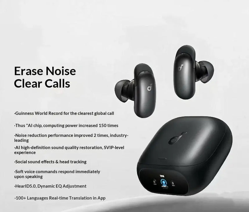 Action Outdoors Limited AI Noise-Canceling Bluetooth Headphones AI Noise-Canceling Bluetooth Headphones