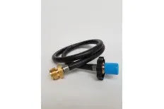 ASM fuel 1m Hose to connect High Pressure BBQ to LPG Bottle 1m Hose to connect High Pressure BBQ to LPG Bottle