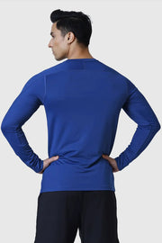 Rush Fullsleeves T-shirt Blue by Fuaark Nz