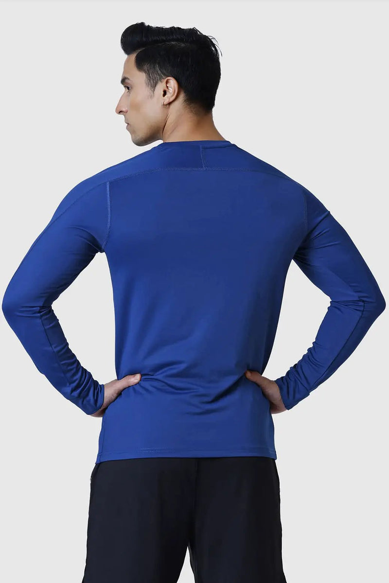 Rush Fullsleeves T-shirt Blue by Fuaark Nz