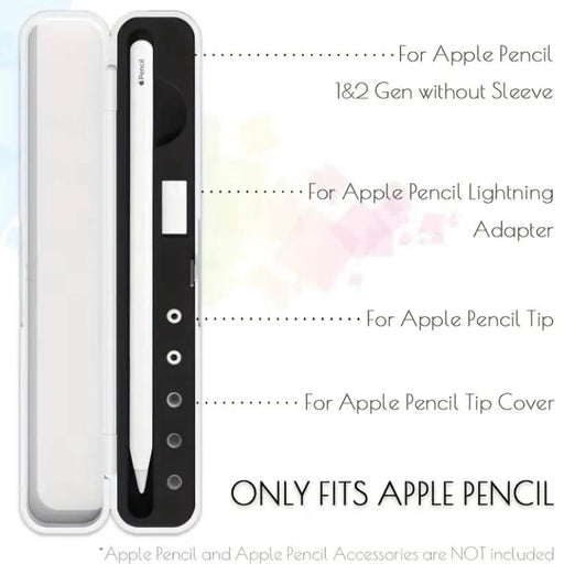 Storage & Travel Case for Apple Pencil (1st & 2nd Generation) by 9eight5