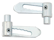 Trojan Short Drop Weld On Locking Latch Pair M10 12mm For Metal Frames by Trojan