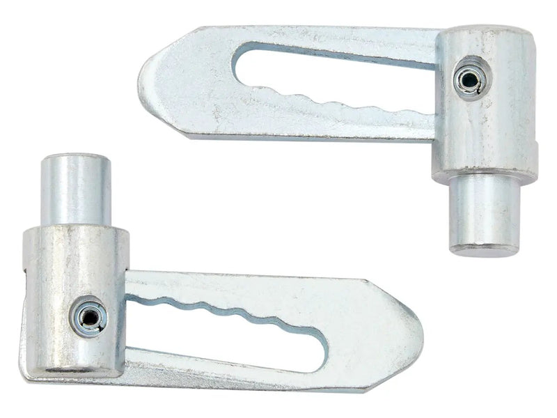 Trojan Short Drop Weld On Locking Latch Pair M10 12mm For Metal Frames by Trojan
