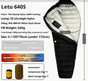 Mead's Supply & Equipment Outfitters limited Sleeping Bags Ultralight Down Sleeping Bag for Camping & Hiking Ultralight Down Sleeping Bag for Camping & Hiking
