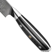 Damascus Kitchen Set With G10 Handles Western-style Chefs And Slicing Knife Chef Knife by China Dropship