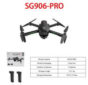 Action Outdoors Limited SG906PRO Foldable Dual GPS Drone with Gimbal SG906PRO Foldable Dual GPS Drone with Gimbal