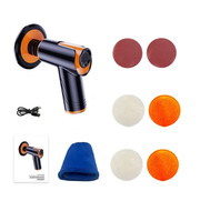 Mini Car Polisher Machine Wireless Waxer by salelink.co.nz